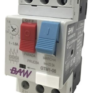Guardamotor Tmg Tripolar Elegir Regulacion 1 A 1,6 Amp Baw