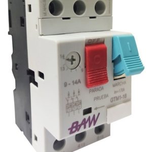 Guardamotor Tmg Tripolar Elegir Regulacion 9 A 14 Amp Baw
