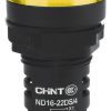 Indicador Luminoso Ojo Buey 22mm 230v Chint Color