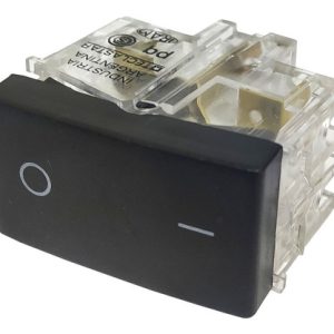 Interruptor Bipolar 10a 250v Gris Teclastar