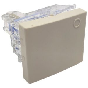 Interruptor Llave De Luz Modulo Medio Teclon Teclastar