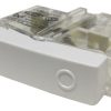 Interruptor Media Tecla Blanca 16a 250v Teclastar