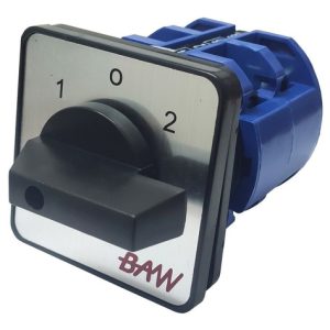 Interruptor Rotativo 63a - 3 Posiciones 2 Vias Sr63/013 Baw