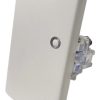 Interruptor Unipolar Teclon Luminoso C/neon Teclastar