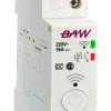 Interruptor Wifi Smart Inteligente 16a Din Baw Tele161m Plus