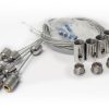 Kit De Accesorio Suspensión Panel Led Compatible Macroled