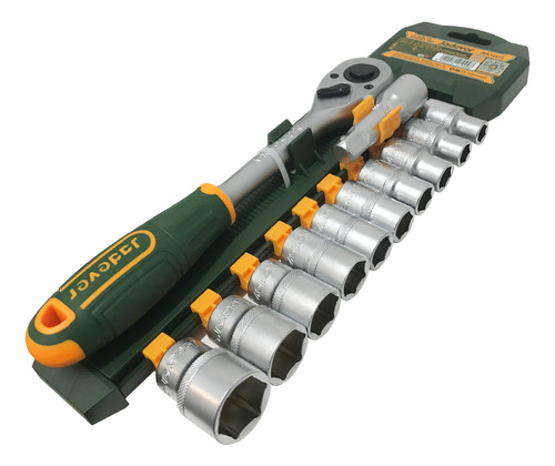 Kit Juego De Dados 12 Pzs 1/2'' Jadever Jdst2212