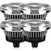 Lámpara Ar111 Dimerizable Pro Led Macro 11w Cálida Pack X4