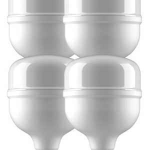 Lampara Bulbón Macroled 48w E27 Luz Blanco Frío Pack X 4
