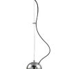 Lampara Colgante Blanco Galponero Chapa Aluminio C-142