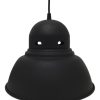 Lámpara Colgante Negro Texturado Galponera C-120 Ferrolux