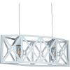 Lampara Colgante Ocre 2 Luces Vintage Retro Badalona