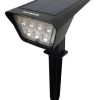 Lampara Estaca Solar Jardin Led Jabalina Exterior Luz