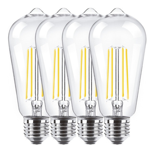 Lampara_Filamento_Led_8w_Vintage_E27_Pera_Dimeriza_Pack_X_4_D_740170-MLA50157712355_062022-O.jpg Lampara Filamento Led 8w Vintage E27 Pera Dimeriza Pack X 4