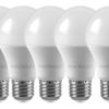 Lampara Led 220v 14w 15w Calida 220v Macroled Pack X 5un
