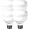 Lampara Led Alta Potencia 20w E27 Luz Fria Baw Pack X 4 Un