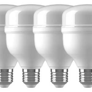 Lampara Led Alta Potencia 20w E27 Luz Fría Pack X4