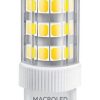 Lampara Led Bipin G9 4.5w Macroled 220v Blanco Frio Oferta