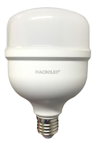 Lampara Led Bulbon Alta Potencia 30w E27 Luz Fría Macroled