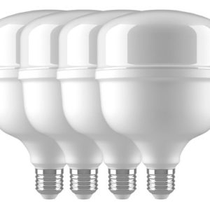 Lámpara Led Bulbon Alta Potencia 30w E27 Luz Fría Pack X 4
