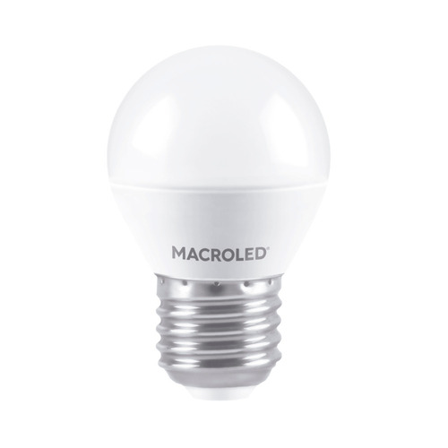 Lampara Led Gota Blanco Calido G45 6w Macro E27 X 10 Unidad