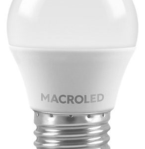 Lampara Led Gota Blanco Calido G45 6w Macroled Rosca E27