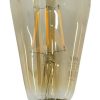 Lámpara Led Pera Vintage St64 Filamento 7w E27 Baw
