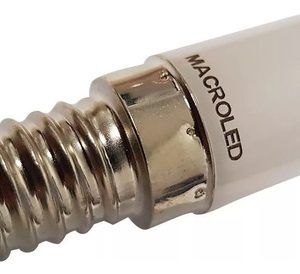 Lampara Led Perfume Heladera E14 1.8w Blanco Fría Macroled