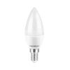 Lampara Led Vela C37 6w E14 Mignon Macroled Fria 6000k