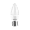 Lámpara Vela Led E27 6w Cálida Macroled Ideal Velador