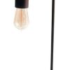 Lampara Velador Escritorio L 168 Moderno Imola E27 Apto Led