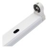 Liston Porta Tubo 240cm Led T8 Macroled Conexion 1 Polo