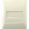 Llave Armada Ciega Completa 10 X 5 Blanco Cambre Siglo Xxii