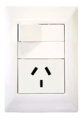 Llave Cambre Siglo Xxii 22 Punto Tecla Y Toma Tapa