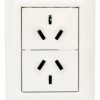 Llave Cambre Siglo Xxii 22 Toma + Toma Tapa