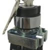 Llave Selectora De 2 Posiciones Con Llave En 1 Fija 2 Chint