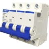 Llave Térmica Termomagnetica Tetrapolar Chint 4x50 Amp