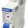 Llave Termica Termomagnetica Unipolar 40 Amp 6ka Chint