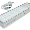 Luz De Emergencia 30 Leds 8hs De Autonomía Macroled