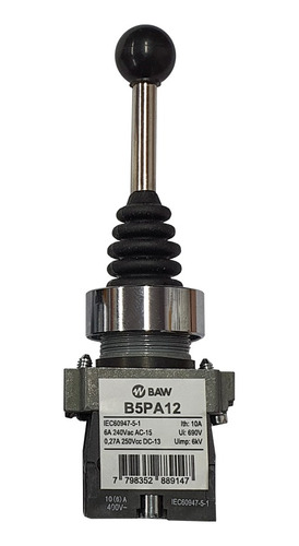 Manipulador (joystick) 2 Direcciones Retorno Cero Manual Baw