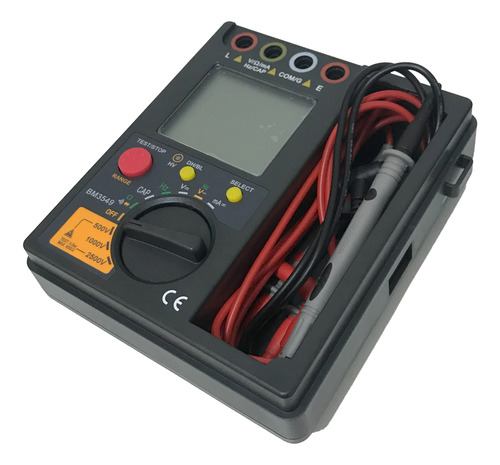 Medidor Digital De Resistencia De Aislamiento Bm3548 Baw