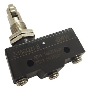 Microswitch Pistón Con Roldana Fija Por 90° Z-15gq21-b