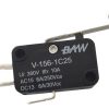 Microswitch Por Palanca Larga Con Roldana V-156-1c25 Baw