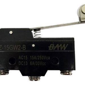 Microswitch Por Palanca Larga Con Roldana Z-15gw2-b
