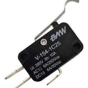 Microswitch Por Palanca Media Con Falsa Baw V-154-1c25