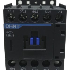 Mini Contactor 12amp Trifásico Monofásico 4 Polos 110v Chint