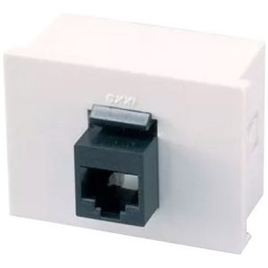 Mod.1 Toma P/interconexion Redes - Rj45 6929 Cambre