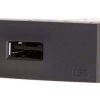 Modulo Cargador Usb Cambre 7957 Color Gris