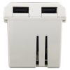 Modulo Cargador Usb Doble 6960 Blanco Cambre