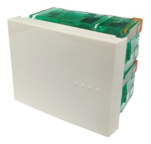 Modulo Interrup Bip 4 Vias Tecla Doble Bauhaus Cambre